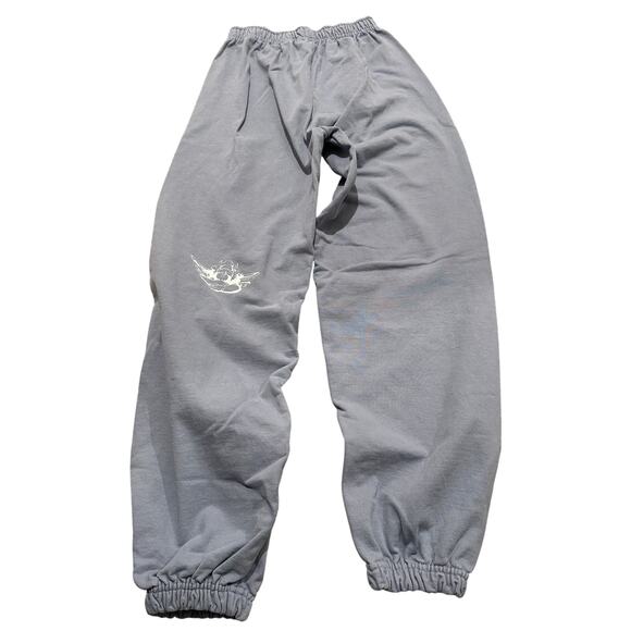 Boys Lie "My Favorite Lies" Light Blue Sweatpants, size S - Picture 10 of 10